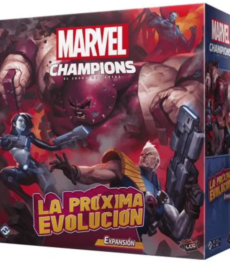 Marvel Champions LCG: La PróXima Evolución