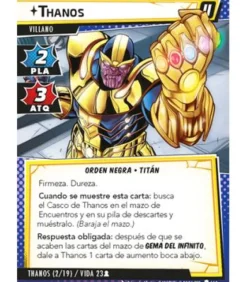 Marvel Champions LCG: La Sombra del Titán Loco