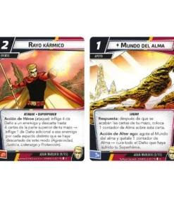 Marvel Champions LCG: La Sombra del Titán Loco