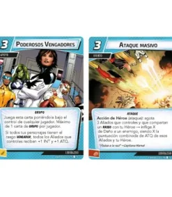 Marvel Champions LCG: La Sombra del Titán Loco
