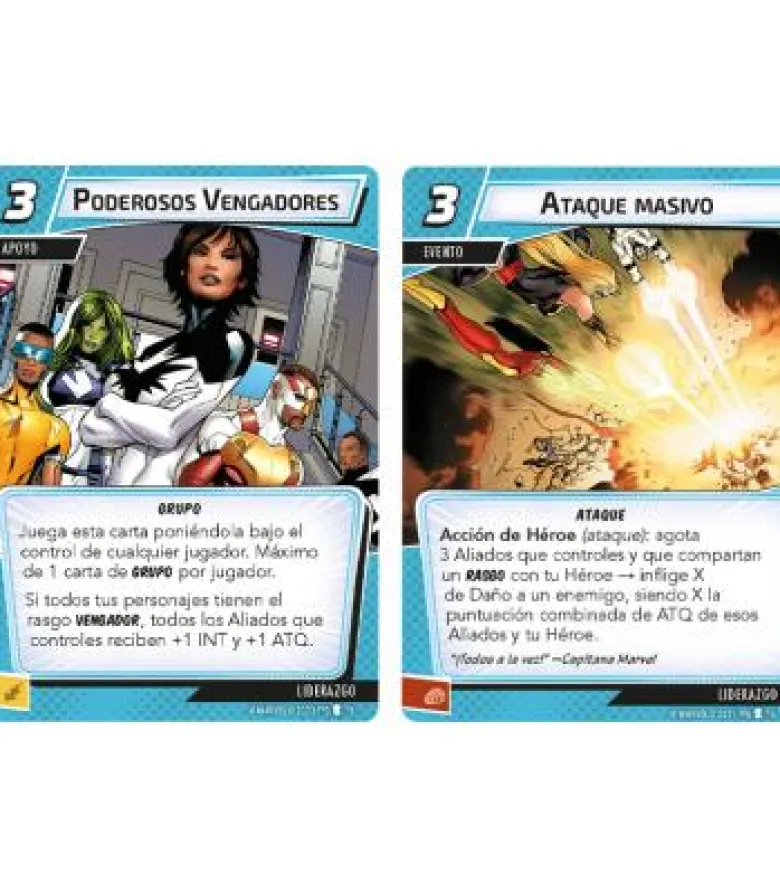 Marvel Champions LCG: La Sombra del Titán Loco