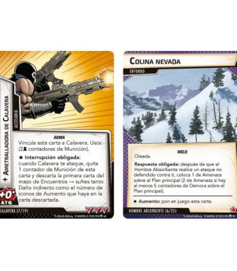 Marvel Champions LCG: La Tiranía del Cráneo Rojo