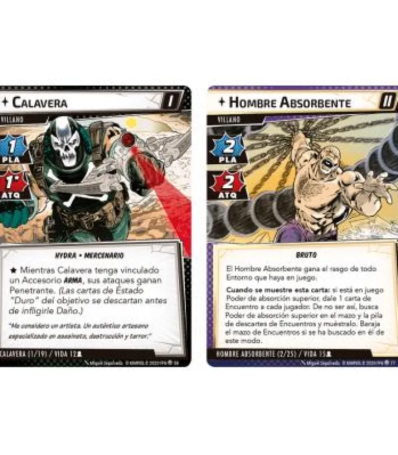 Marvel Champions LCG: La Tiranía del Cráneo Rojo