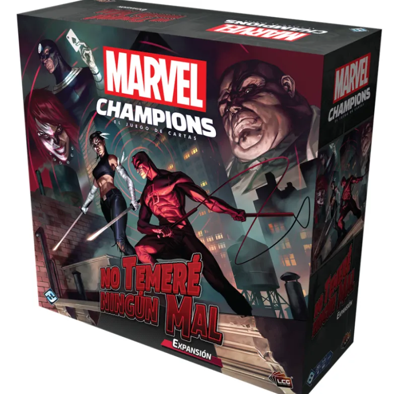 Marvel Champions LCG: No Temeré Ningun Mal