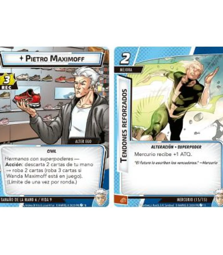Marvel Champions: Quicksilver