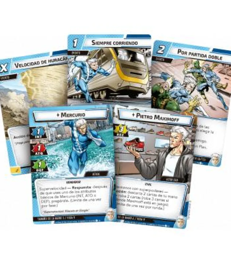Marvel Champions: Quicksilver