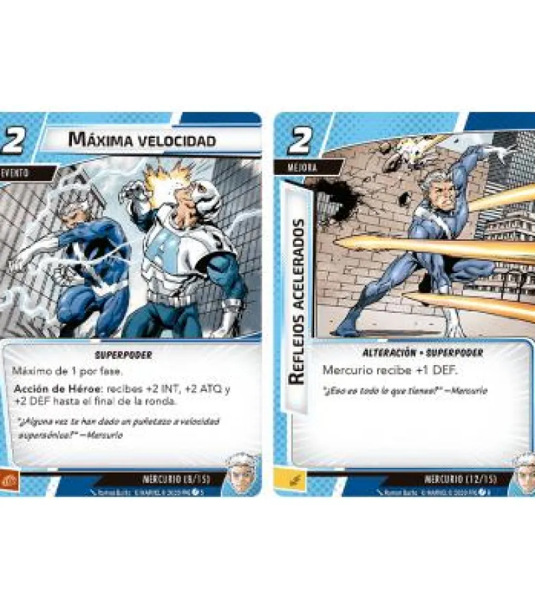 Marvel Champions: Quicksilver