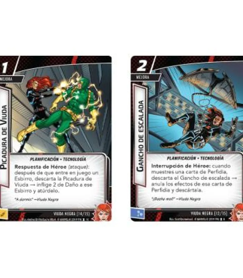 Marvel Champions: Viuda Negra