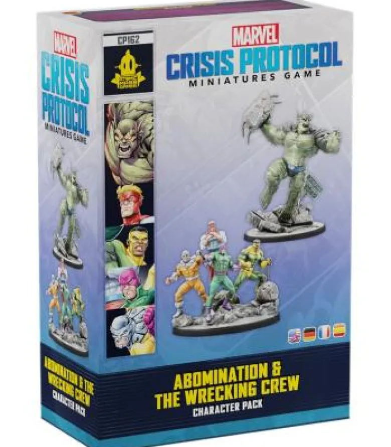 Marvel Crisis Protocol: Abomination & The Wrecking Crew (Character Pack)