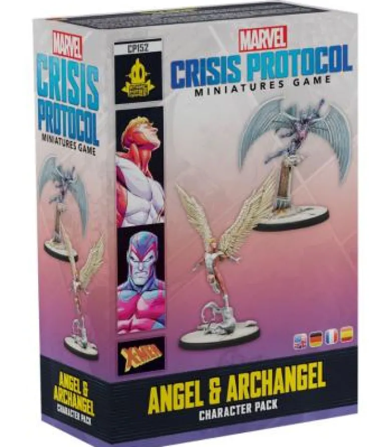 Marvel Crisis Protocol: Angel & Archangel (Character Pack)