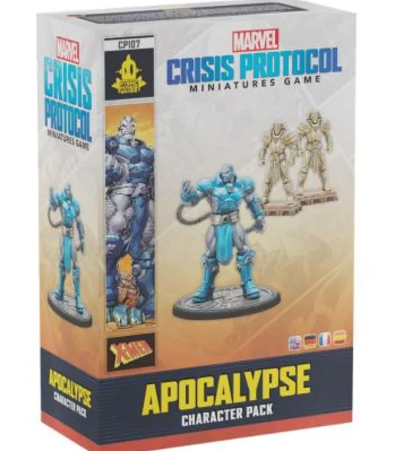 Marvel Crisis Protocol: Apocalypse (Character Pack)