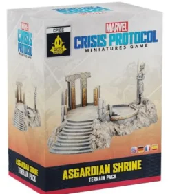 Marvel Crisis Protocol: Asgardian Shrine (Terrain Pack)