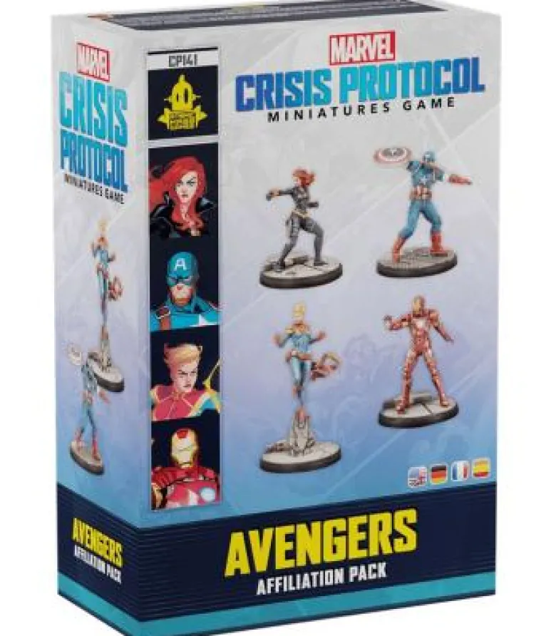 Marvel Crisis Protocol: Avengers (Affiliation Pack)