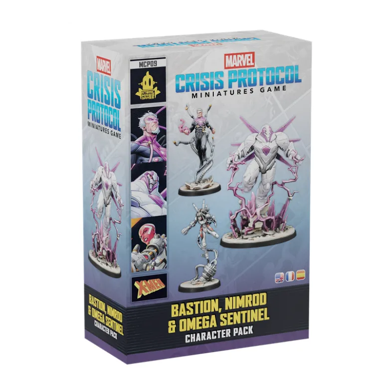 Marvel Crisis Protocol: Bastion, Nimrod & Omega (Character Pack)