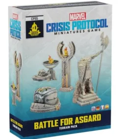 Marvel Crisis Protocol: Battle for Asgard (Terrain Pack)