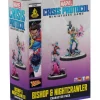 Marvel Crisis Protocol: Bishop & Nightcrawler (Inglés)