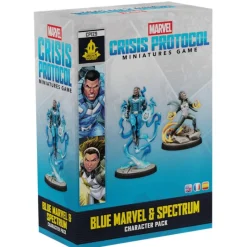 Marvel Crisis Protocol: Blue Marvel & Spectrum (Character Pack)