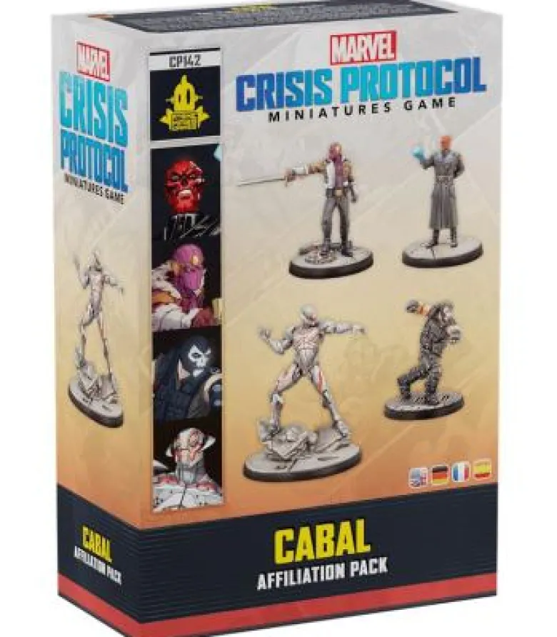 Marvel Crisis Protocol: Cabal (Affiliation Pack)