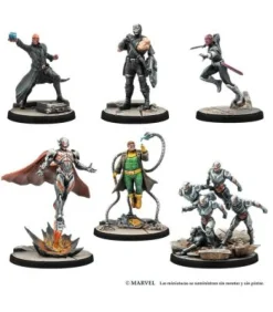 Marvel Crisis Protocol: Caja Inicial