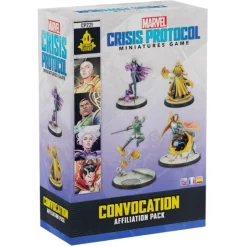 Marvel Crisis Protocol: Convocation (Affiliation Pack) (Inglés)