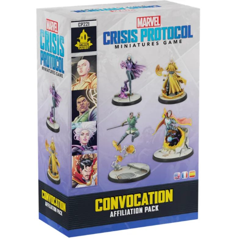 Marvel Crisis Protocol: Convocation (Affiliation Pack) (Inglés)