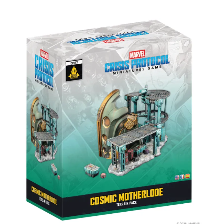 Marvel Crisis Protocol: Cosmic Motherlode (Terrain Pack)