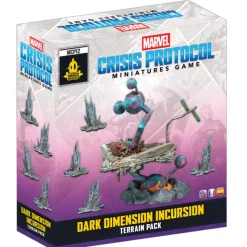 Marvel Crisis Protocol: Dark Dimension Incursion (Terrain Pack)