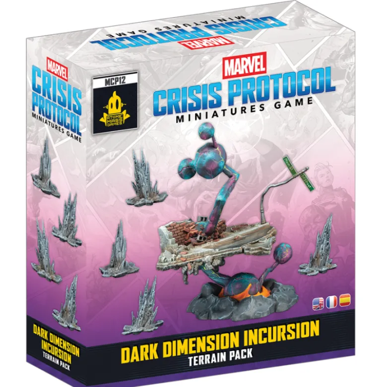 Marvel Crisis Protocol: Dark Dimension Incursion (Terrain Pack)