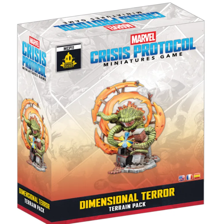 Marvel Crisis Protocol: Dimensional Terror (Terrain Pack)