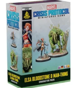 Marvel Crisis Protocol: Elsa Bloodstone & Man.Thing (Character Pack)