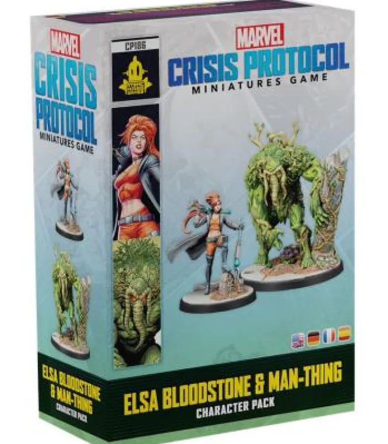 Marvel Crisis Protocol: Elsa Bloodstone & Man.Thing (Character Pack)