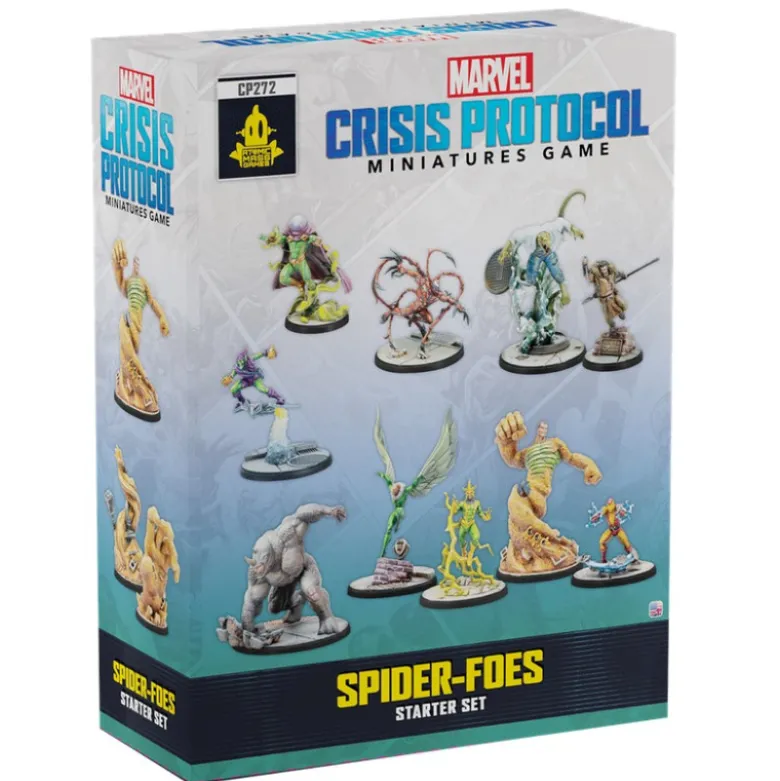 Marvel Crisis Protocol: Enemigos de Spiderman