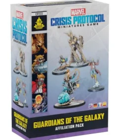 Marvel Crisis Protocol: Guardians of the Galaxy (Affiliation Pack)