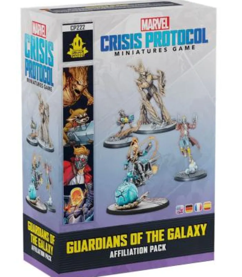 Marvel Crisis Protocol: Guardians of the Galaxy (Affiliation Pack)