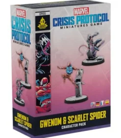 Marvel Crisis Protocol: Gwenom & Scarlet Spider (Character Pack)