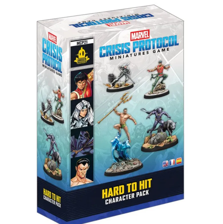 Marvel Crisis Protocol: Hard to Hit (Character Pack)
