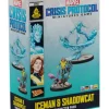 Marvel Crisis Protocol: Iceman & Shadowcat (Inglés)