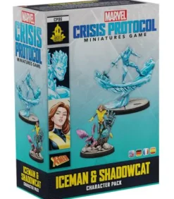 Marvel Crisis Protocol: Iceman & Shadowcat (Inglés)