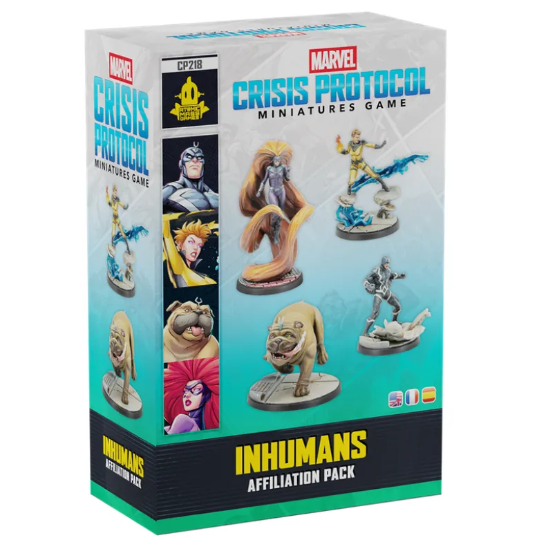 Marvel Crisis Protocol: Inhumans (Affiliation Pack)
