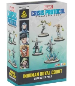Marvel Crisis Protocol: Inhuman Royal Court (Character Pack)