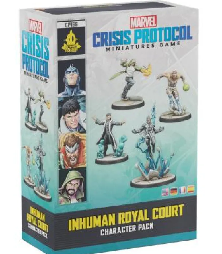 Marvel Crisis Protocol: Inhuman Royal Court (Character Pack)