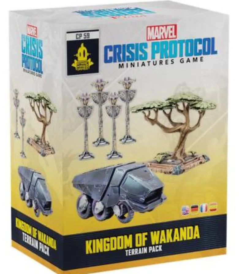 Marvel Crisis Protocol: Kingdom of Wakanda (Terrain Pack)