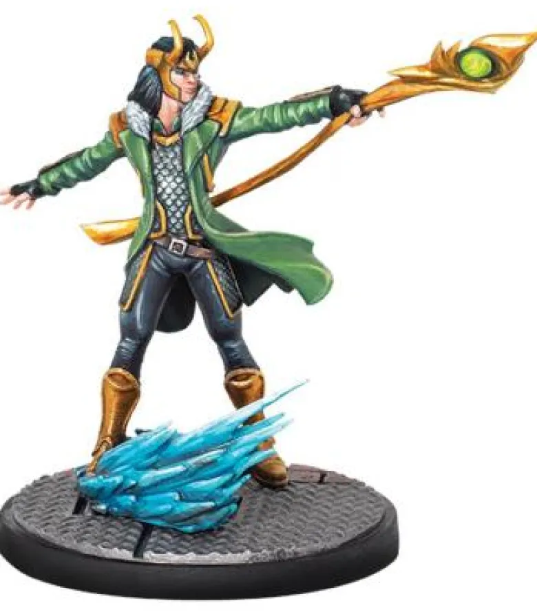 Marvel Crisis Protocol: Loki & Hela (Inglés)