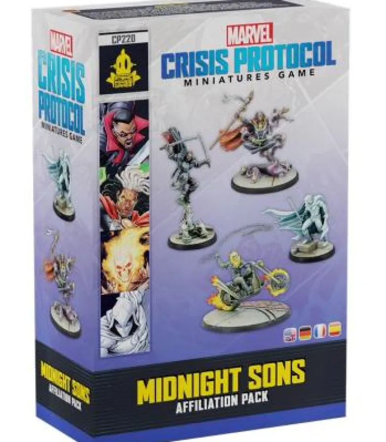 Marvel Crisis Protocol: Midnight Sons (Affiliation Pack)
