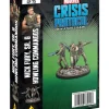Marvel Crisis Protocol: Nick Fury, Sr. & The Howling Commandos (Inglés)
