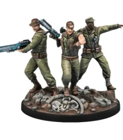 Marvel Crisis Protocol: Nick Fury, Sr. & The Howling Commandos (Inglés)