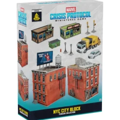 Marvel Crisis Protocol: NYC City Block (Terrain Pack)