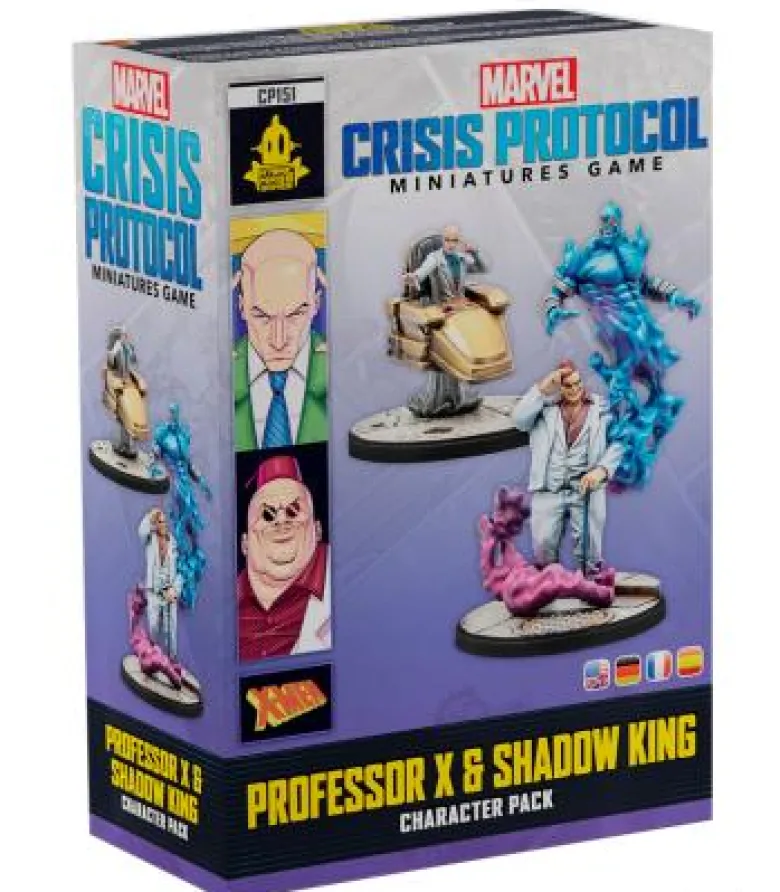 Marvel Crisis Protocol: Professor X & Shadow King (Inglés)