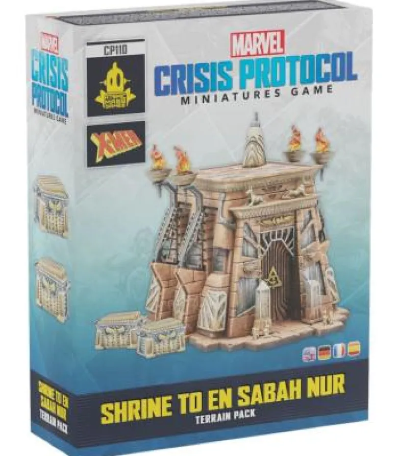 Marvel Crisis Protocol: Shrine to En Sabah Nur (Terrain Pack)