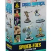 Marvel Crisis Protocol: Spider-Foes (Affiliation Pack) (Inglés)